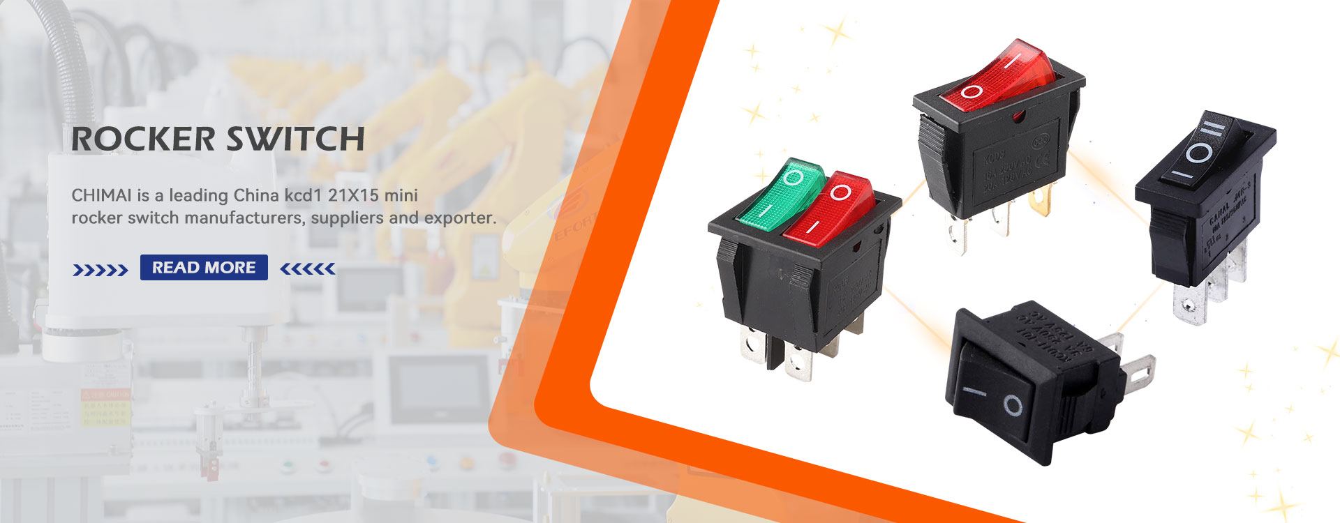 Kínai Rocker Switch beszállítók